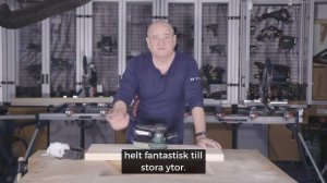 Bosch academy: Excenterslipar AdvancedOrbit 18