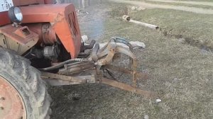Трактор Т 16 как сделать самодельный прицеп