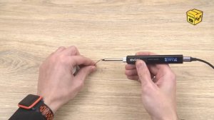 ? USB паяльник GVDA GD300 65W ? - Недорогой и удобный паяльник с AliExpress