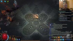 Path of Exile. Неспешная Abyss лига. Multistreaming with Restream.io