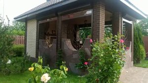 Прозрачные рольставни для беседки | Alumdevelop