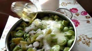 Салат из зеленых помидор. Заготовка на зиму.