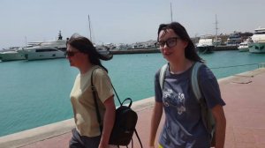 Египет 2022. Отель Menaville Resort 4* (Менавилл Резорт). Первый дайвинг Лизы.