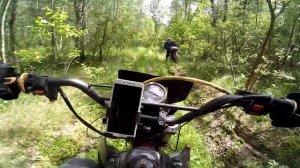 ДАЛЬНЯК НА ПИТБАЙКЕ ДО ЗАБРОШЕННОЙ ЦЕРКВИ. ЗАЕХАЛИ СРАЗУ В 2Е ОБЛАСТИ | PIT DRIVE