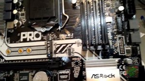 Обзор материнской платы ASROCK B250M PRO4 - Бюджетный ТОП!