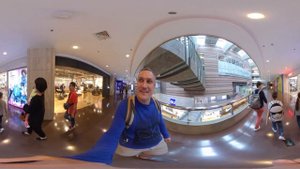 Китай 360. ТРЦ Super Brand Mall в Шанхае. Ресторан для свиней