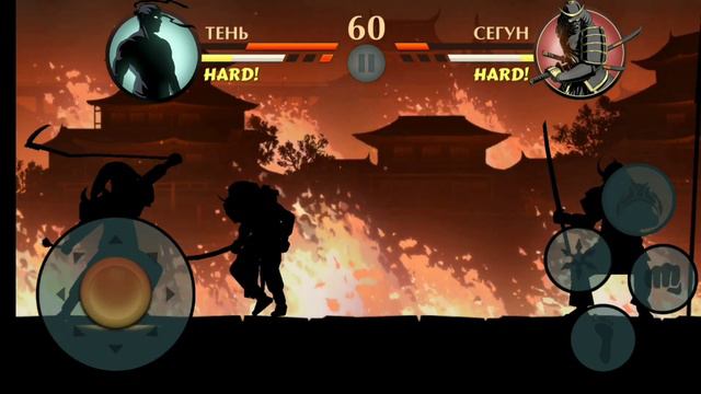 ПРОШЕЛ СЕГУНА / АКТ 6 В SHADOW FIGHT 2 смотреть онлайн