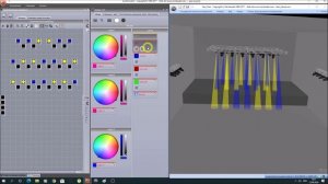 Сцены COLORS динамика на статичных приборах. Sunlite Suite 2. Урок №9