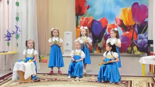 Оркестр старшая группа "Прянички"