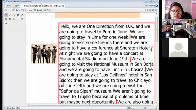 FUTURE SIMPLE: BE GOING TO-I PART смотреть онлайн