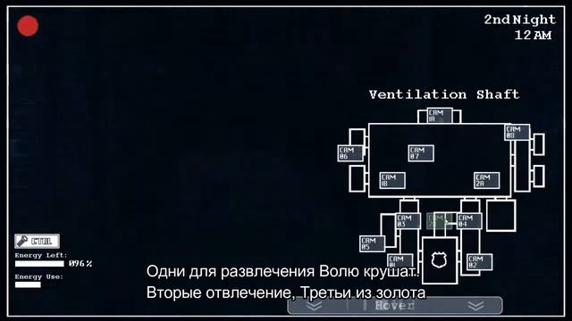 Five Nights at Freddy's Music Video: Just gold(Danvol Russian cover) смотреть онлайн