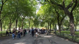 Центральный парк, Нью-Йорк, США