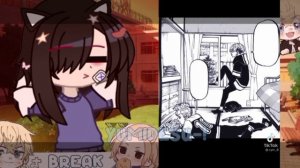 Tokyo Revengers react to chapter 275-279 || Gacha Club || By: Yumidesu-!