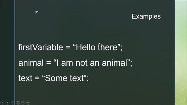 Java Basics - Variables (declaration and initialization) смотреть онлайн