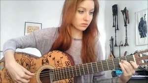 Lady in black (Uriah Heep) @classical Guitar *******
