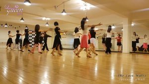 The Last Waltz Line Dance ( Beginner) Betty Lee Demo & Count