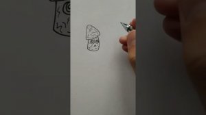 РИСУЕМ ГИПНО - ГРИБ | РАСТЕНИЯ ПРОТИВ ЗОМБИ???! | ??ИГРЫ