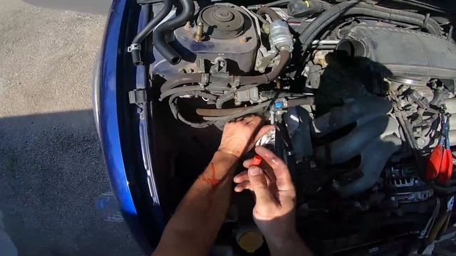 Subaru H6 - Noise from the hydraulics (стържещ шум от хидравликата) смотреть онлайн