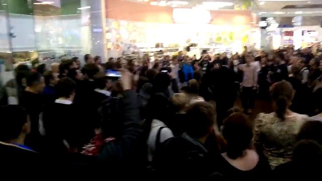 Різдвяний спів. ТРЦ "Ocean Plaza"
