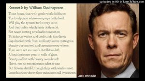 Poetry: Sonnet 5 by William Shakespeare (read by Alex Jennings)