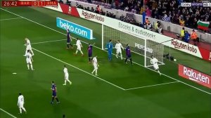 BARCELONA VS REAL MADRID 1 1 All Goals & Full Highlights