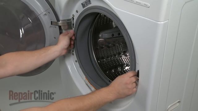 LG Washer Replace Door Boot Seal Retaining Ring #2W20017E смотреть онлайн