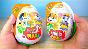 ОГРОМНЫЕ ЯИЦА СЮРПРИЗ 44 КОТЕНКА