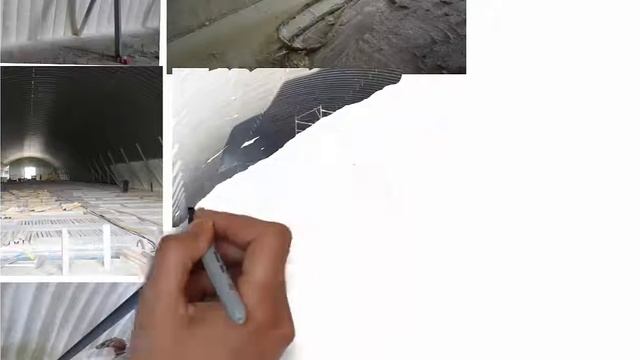 Теплоизоляция пенополиуретаном (ппу) ангара. Краснодарский край. Тermoizol-ppu. Слайдшоу.