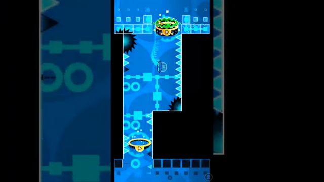 Обзор на новую версию геометрической Даше. 2.21!!! На IOS. Подпишись пж !!! смотреть онлайн