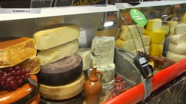 В Курске открылась ярмарка фермерских деликатесов «От Абхазии до Камчатки» смотреть онлайн