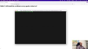 Как установить ssl сертификат на веб сервер apache для https?