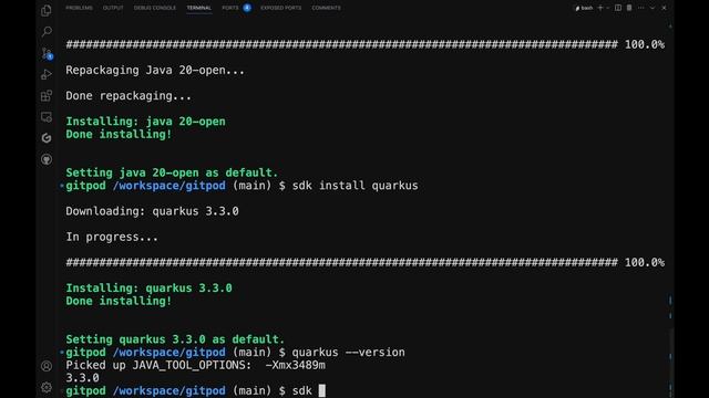 Getting Started with Quarkus CLI: Installation and Setup | Tutorial | Java | CloudNative смотреть онлайн