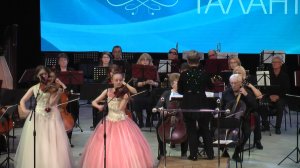 И.С. Бах Концерт для двух скрипок и струнных  BWV 1043 Киселева Татьяна и Николаева Александра