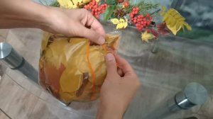 Супер поделка Совы из листьев.
