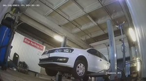 Установка фаркопа на Volkswagen Polo Седан 2018 год. MOTODOR, арт. 92702-A