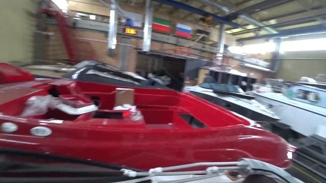 Экскурсия на заводе катеров Velvette | Покупка яхты | VLOG | Жизнь пловца