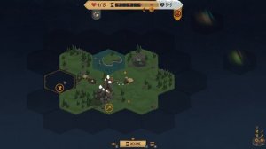 Hex Based Viking Settling Winter Survival | Landnama