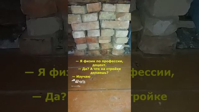 Анекдоты про кирпичи