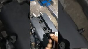 выставляем метки ГРМ на Ford Focus Ford Fiesta