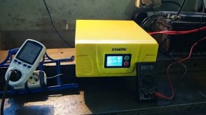 Источник бесперебойного питания Exmork на 1 квт часть 1