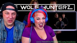 HALO Theme - Acapella VoicePlay ft. Scott Porter | THE WOLF HUNTERZ Reactions