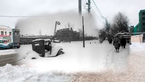 Наро-Фоминск 1942 | Наро-Фоминск 2018 | Второе опубликованное фото | EE88