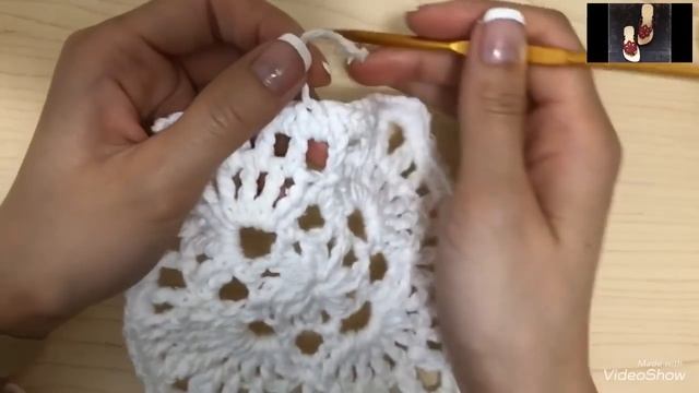 Crochet Croptop Boho Style | Truc Nguyen Handmade.