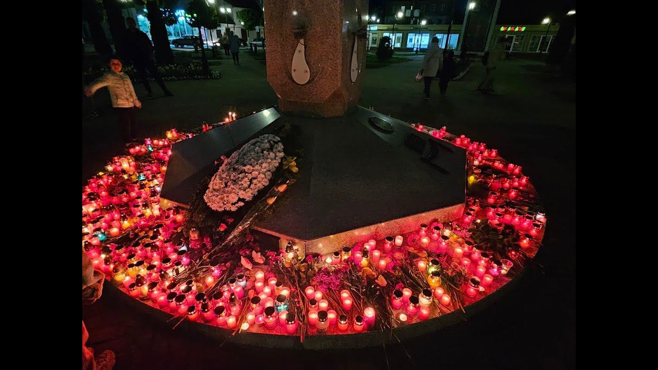 Акция "Память пылающих лет" 08.05.2024 смотреть онлайн