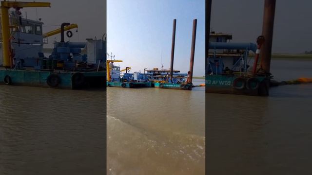 Valuable Dredging Equipment to needed for River Dredging,#dredging,#river,#rivers,#equipments,#cana