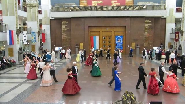 Реченька. Традиционный весенний бал в музее ВОВ 16 апреля 2017 г. смотреть онлайн