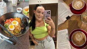 много вкусной еды 🍜 | взрослые дела | массаж от боли головы