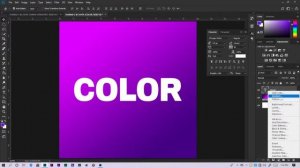 Jifunze namna yakutumia Gradient Effects ndani ya Photoshop Tutorial #photoshoptutorial #design