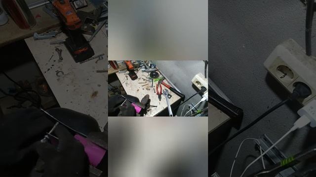 Сиденье на рамку для ребёнка#своими руками#велосипедное сиденье ребёнку
