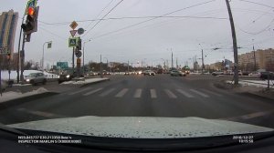 INSPECTOR MARLIN S съёмка в светлое время суток